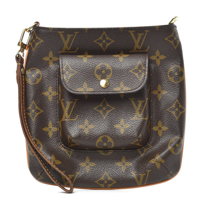 Louis Vuitton Monogram Partition Wristlet 1 of 6