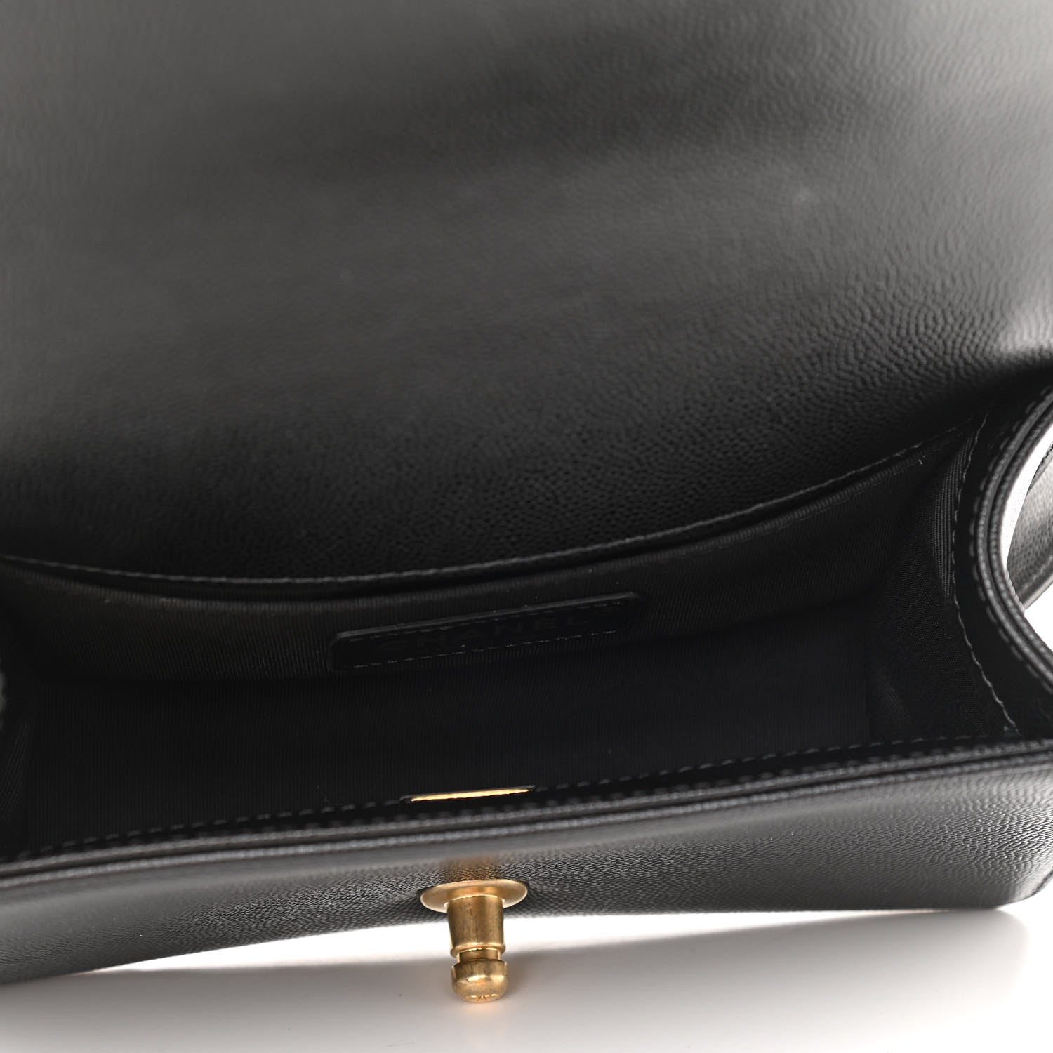 Chanel Caviar Quilted Small Boy Flap Black 5 of 9