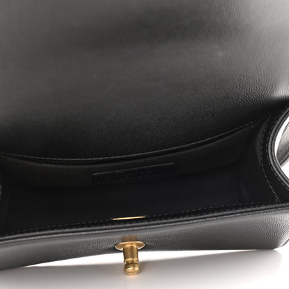 Chanel Caviar Quilted Small Boy Flap Black 5 of 9