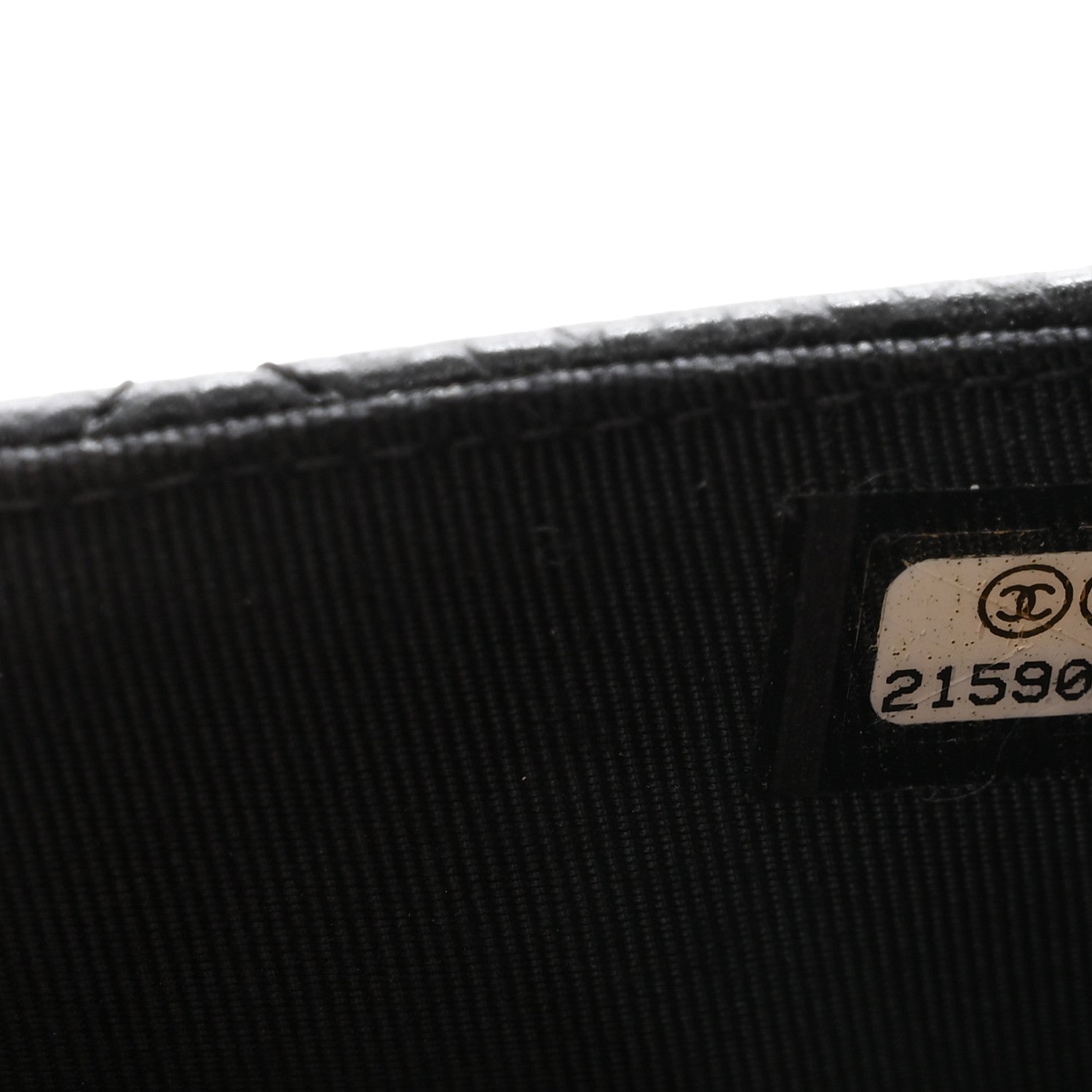 Chanel Caviar Quilted Wallet On Chain WOC Black 8 of 13
