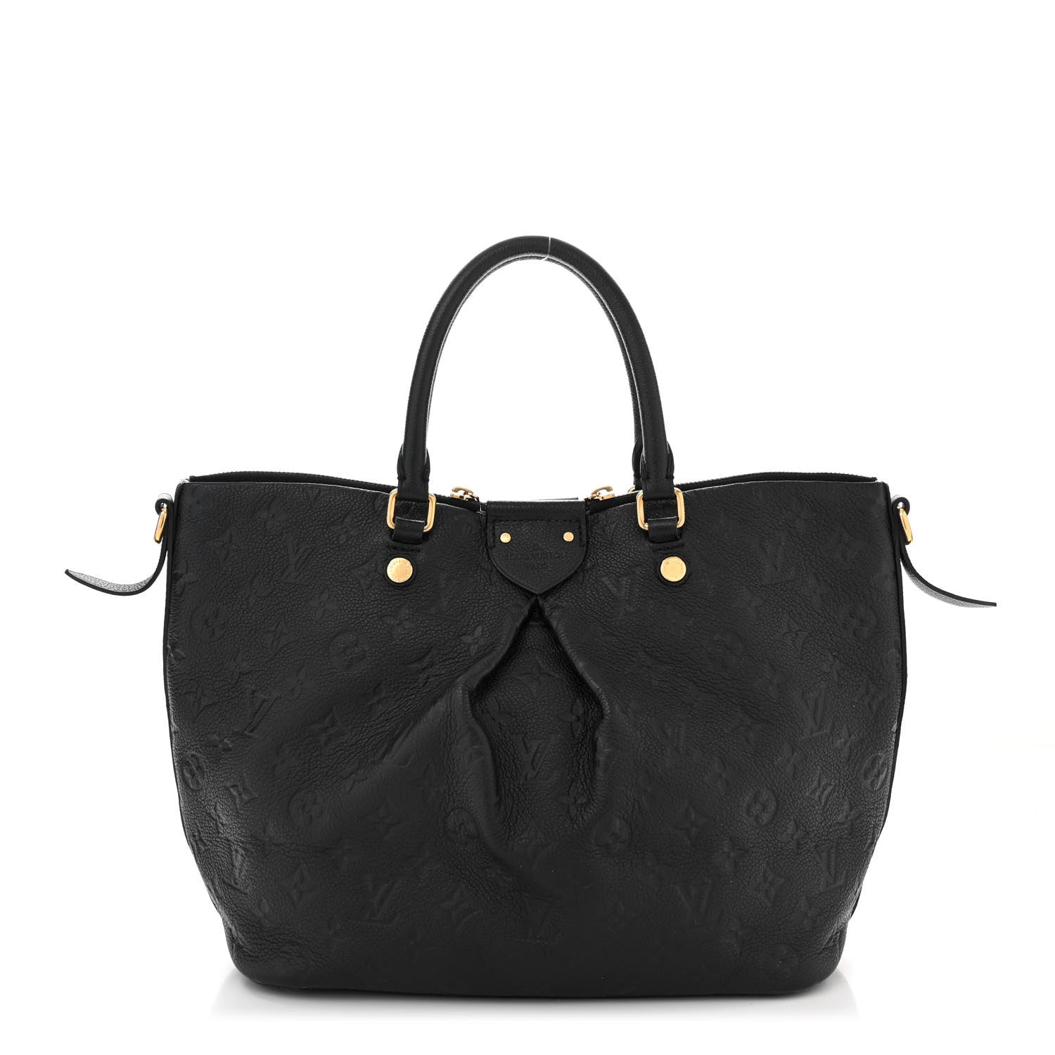 Louis Vuitton Empreinte Mazarine MM Black 1 of 12
