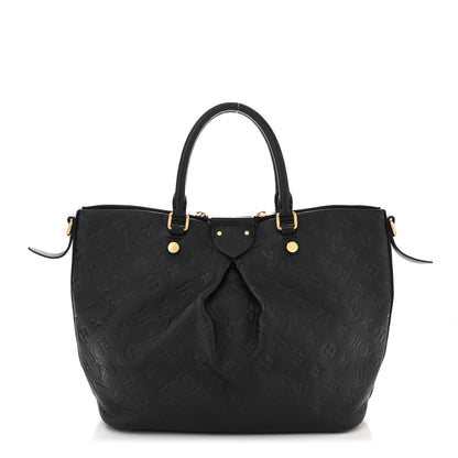 Louis Vuitton Empreinte Mazarine MM Black 1 of 12