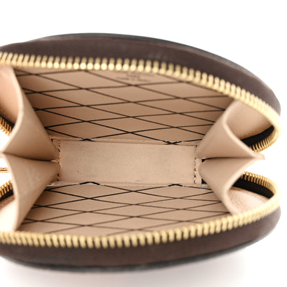 Louis Vuitton Calfskin Catogram Micro Boite Chapeau Marron 5 of 10