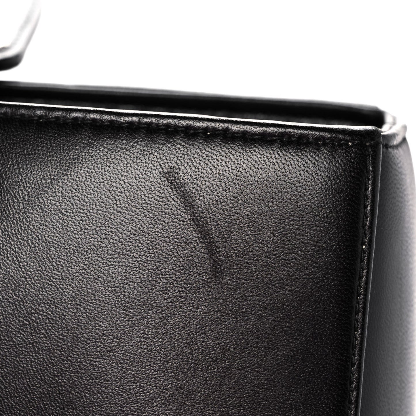Calfskin Large Lady Dior Pockets Black