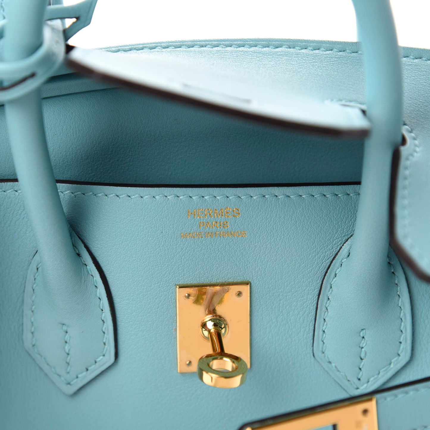 Swift Birkin 25 Bleu Atoll