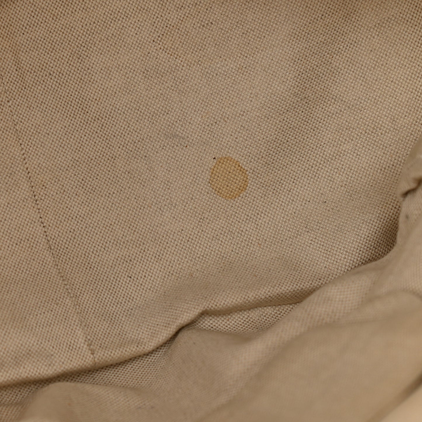 Monogram Medium Bree Zippered Tote Beige Dark Cipria