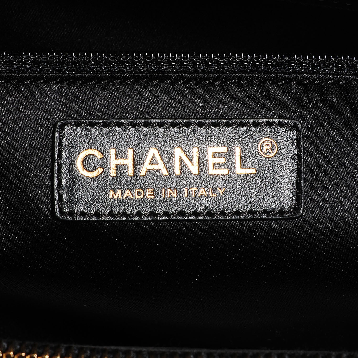 Chanel Caviar Quilted Grand Shopping Tote GST Black 6 of 7