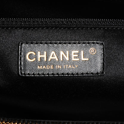 Chanel Caviar Quilted Grand Shopping Tote GST Black 6 of 7
