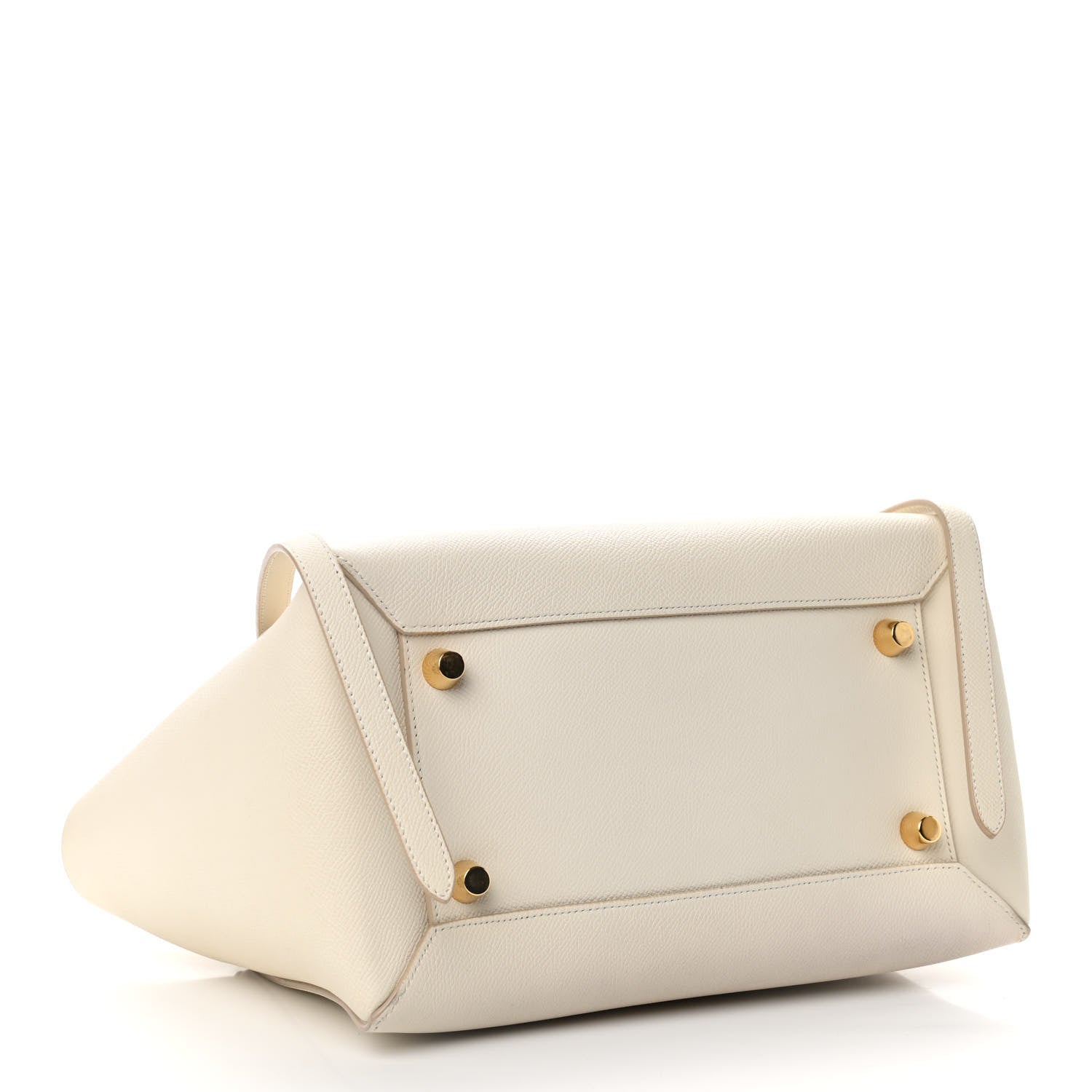 Celine Grained Calfskin Mini Belt Bag White 4 of 10