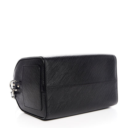 Louis Vuitton Epi Speedy Bandouliere 25 Black 5 of 8