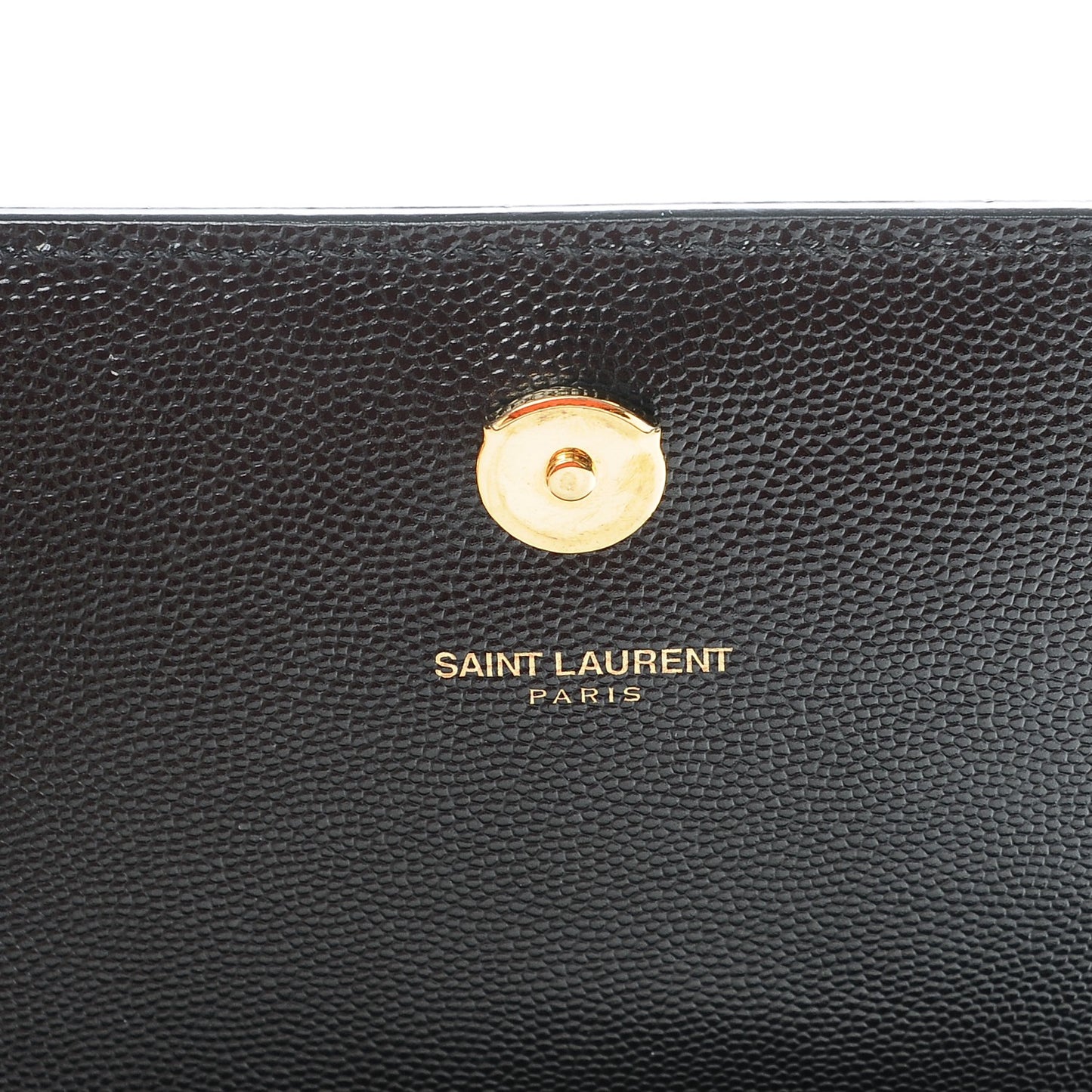 Grain De Poudre Medium Classic Monogram Kate Satchel Black