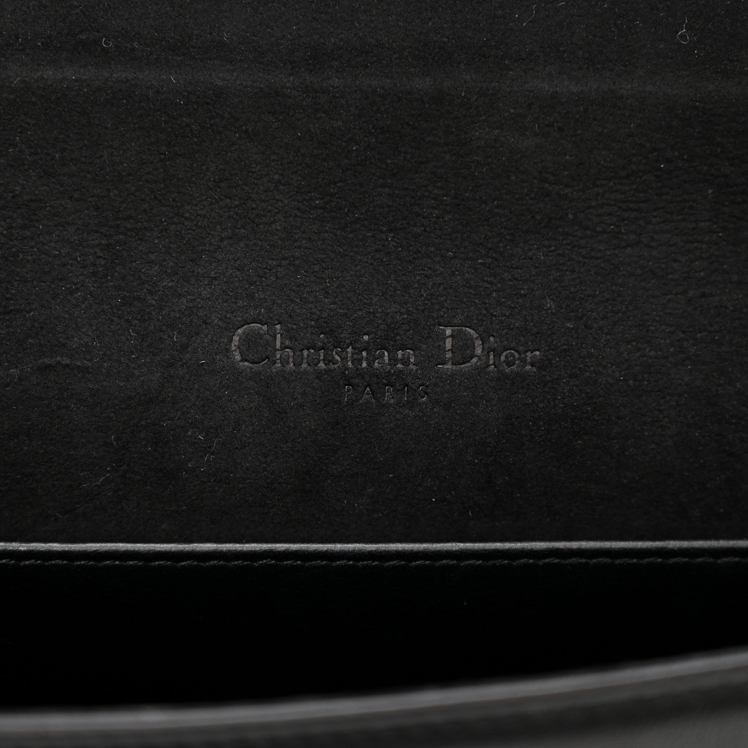 Christian Dior Calfskin Toile de Jouy Carnivora Wallet On Chain Pouch White 8 of 10