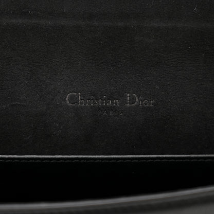 Christian Dior Calfskin Toile de Jouy Carnivora Wallet On Chain Pouch White 8 of 10