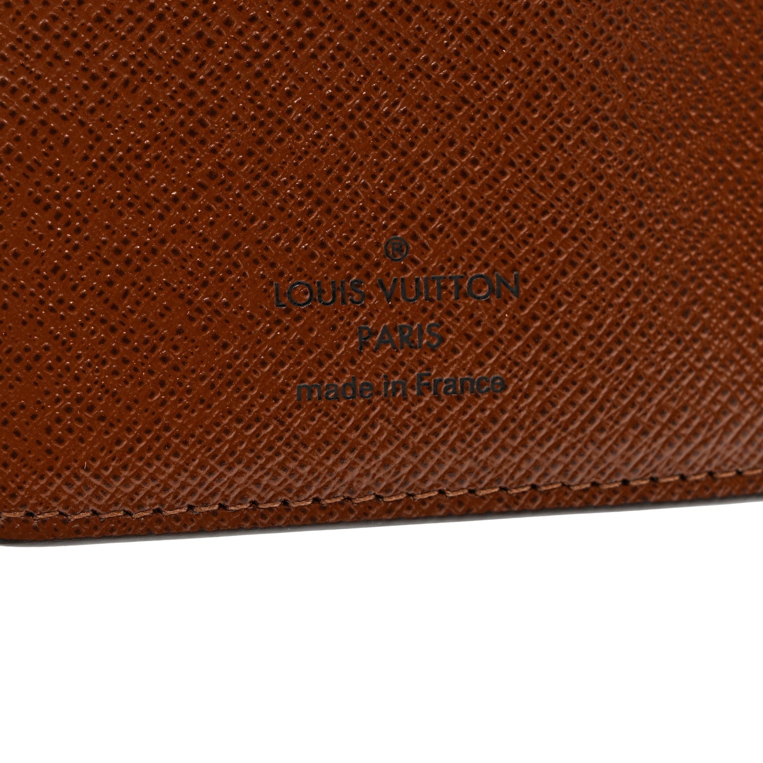 Louis Vuitton Monogram Pocket Agenda Cover 6 of 7