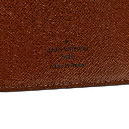 Louis Vuitton Monogram Pocket Agenda Cover 6 of 7