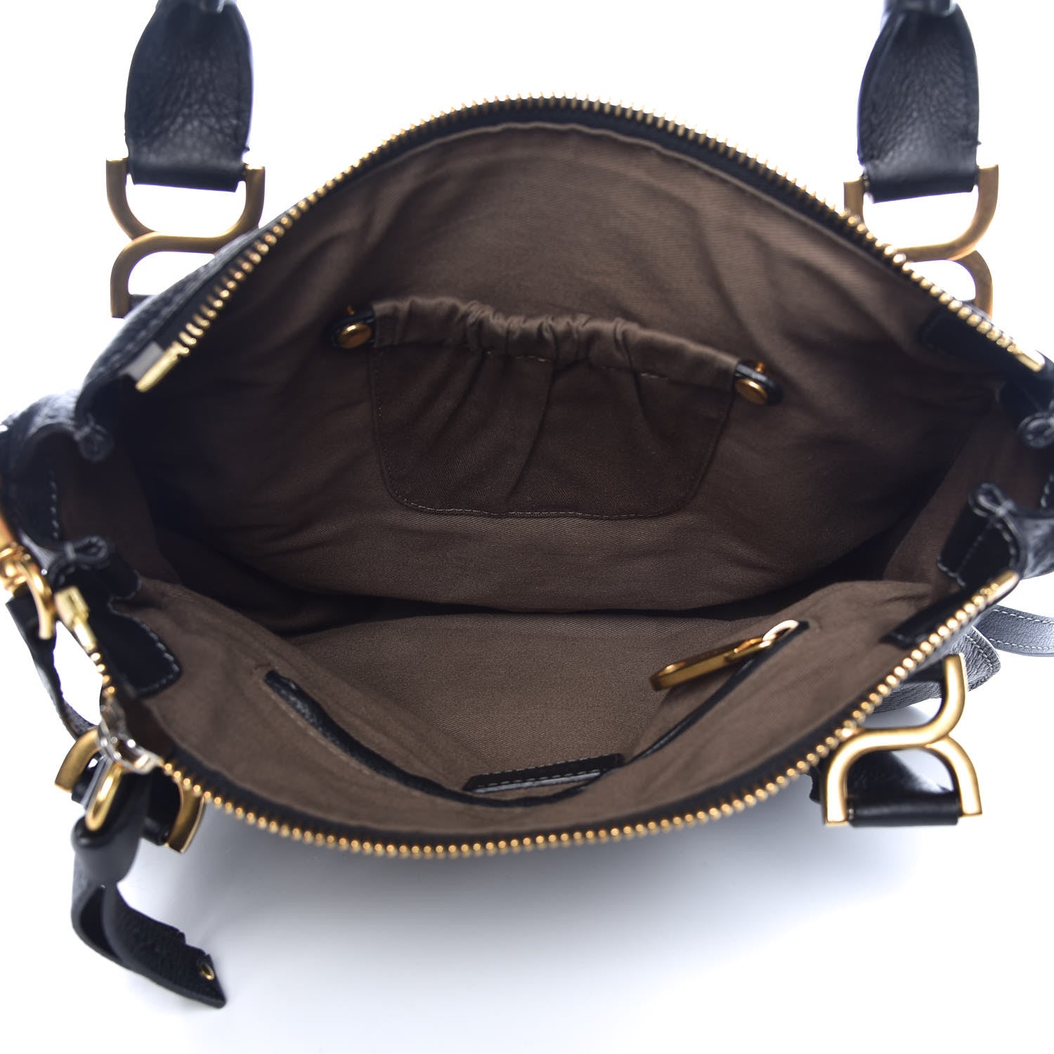 Chloe Calfskin Medium Marcie Satchel Black 6 of 11