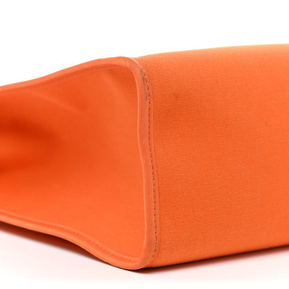 Hermes Toile Herbag Zip 31 PM Orange 10 of 25