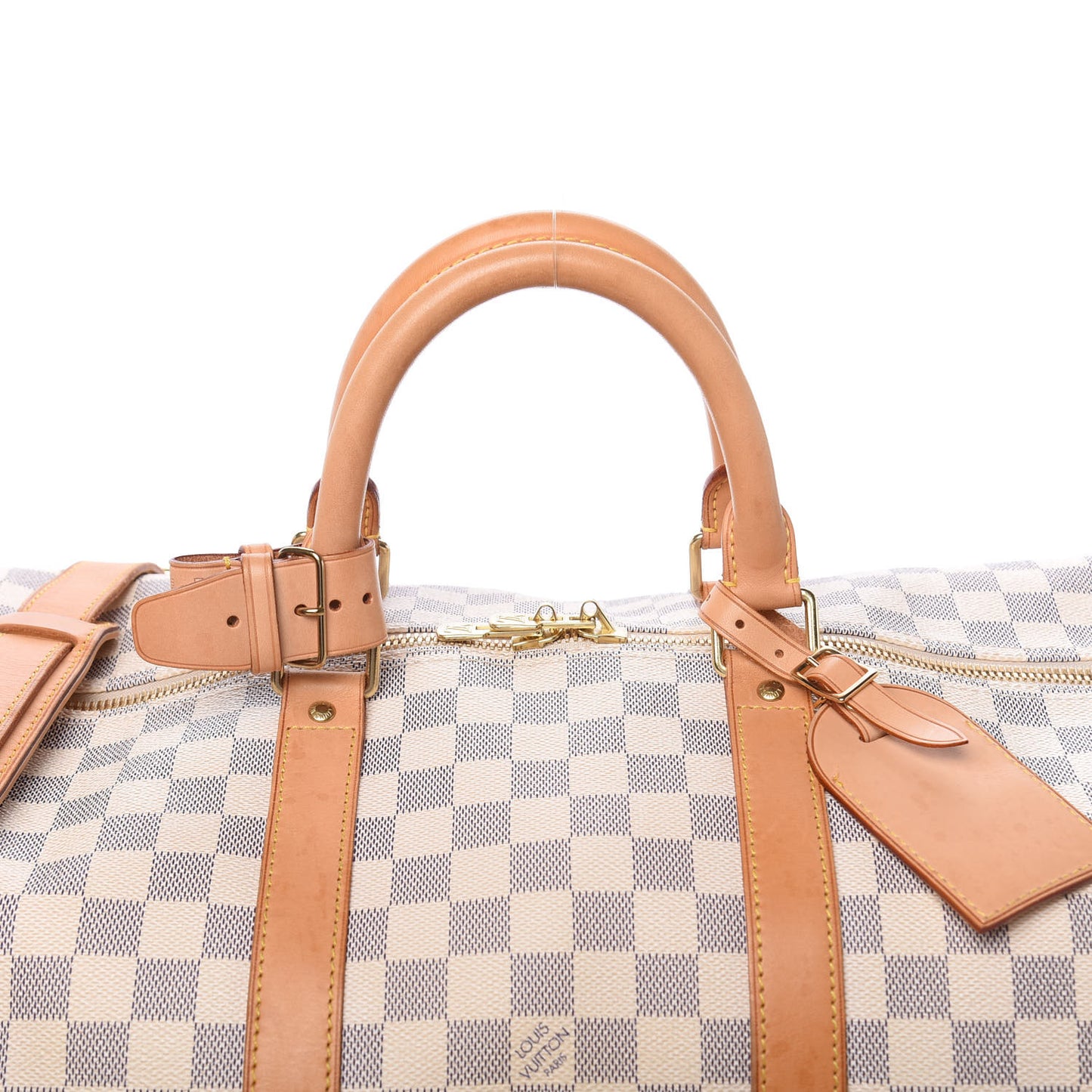 Damier Azur Keepall Bandouliere 55