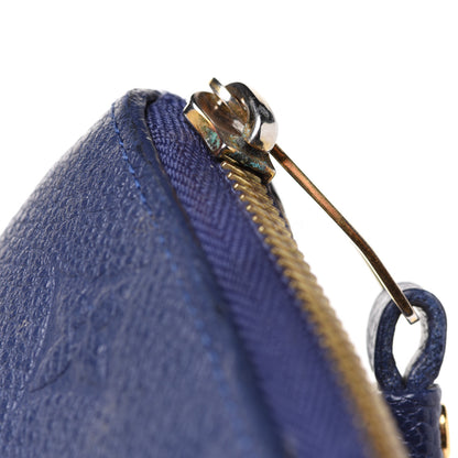 Louis Vuitton Empreinte Zippy Wallet Iris 9 of 14
