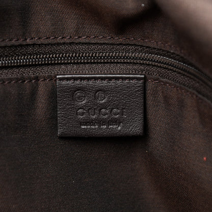Gucci Guccissima Medium Sukey Boston Chocolate 6 of 10