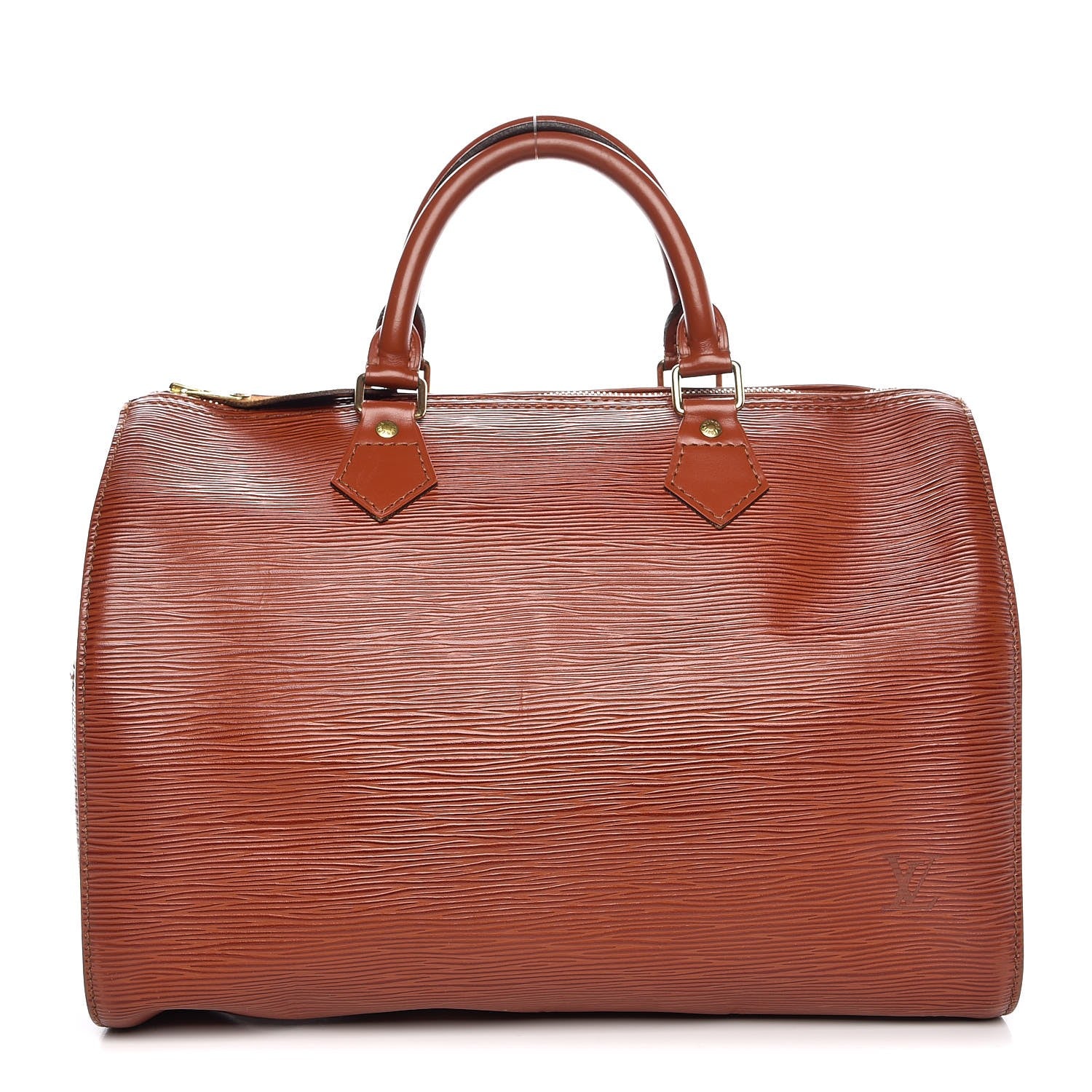 Louis Vuitton Epi Speedy 30 Kenyan Fawn 1 of 12