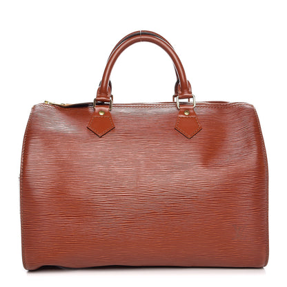 Louis Vuitton Epi Speedy 30 Kenyan Fawn 1 of 12