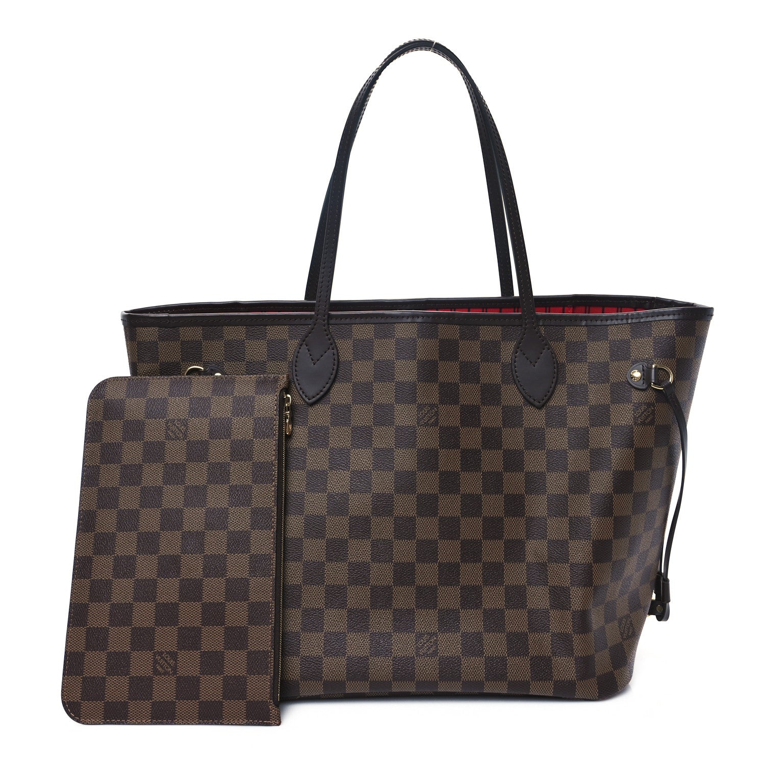Louis Vuitton Damier Ebene Neo Neverfull MM 3 of 11