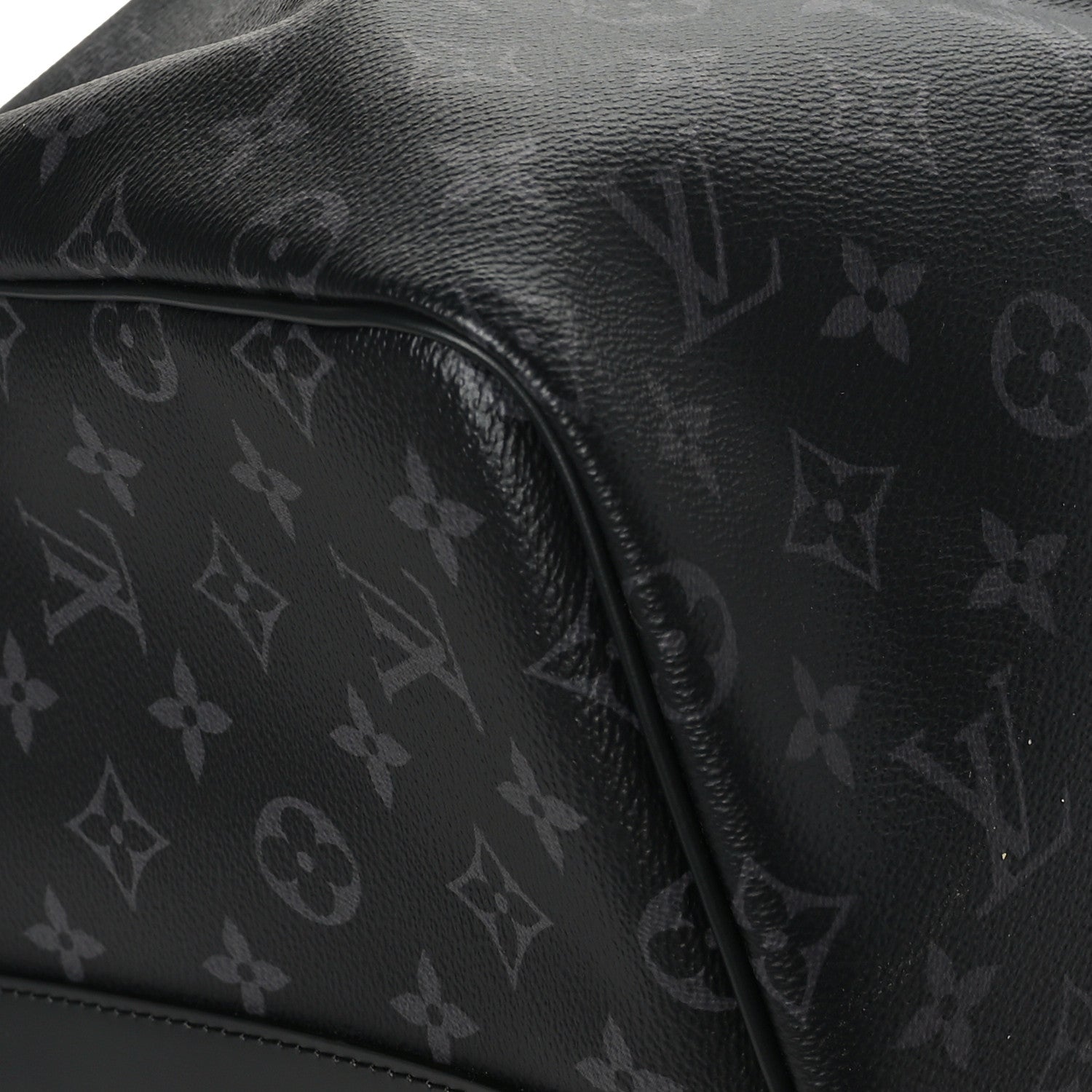 Louis Vuitton Monogram Eclipse Keepall Bandouliere 55 7 of 10