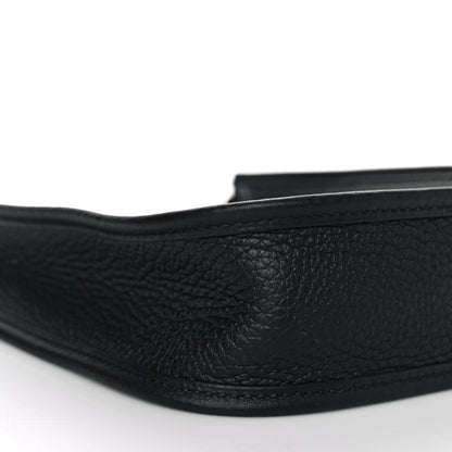 Hermes Taurillon Clemence Evelyne TPM Black 7 of 9