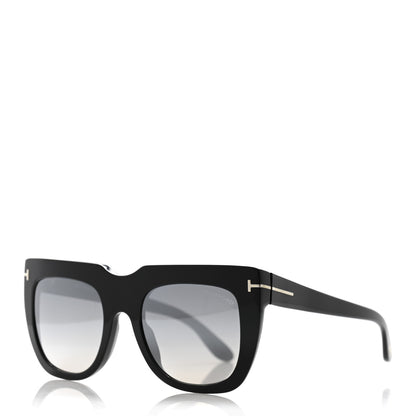 Tom Ford Thea Sunglasses TF687 Black 1 of 9