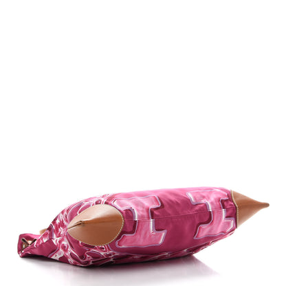 Hermes Silk Vif Argent Silky City 33 PM Pink 3 of 7