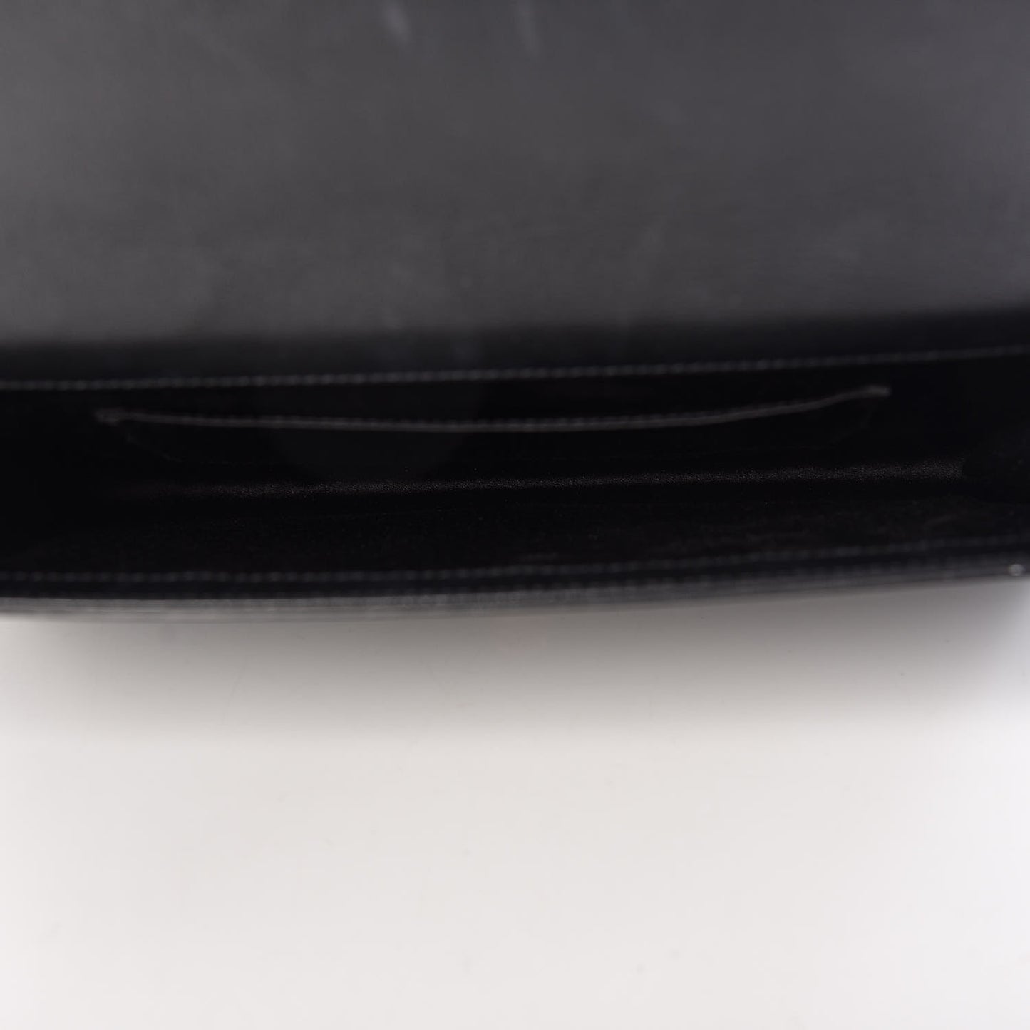 Calfskin Monogram Large Belle De Jour Clutch Black