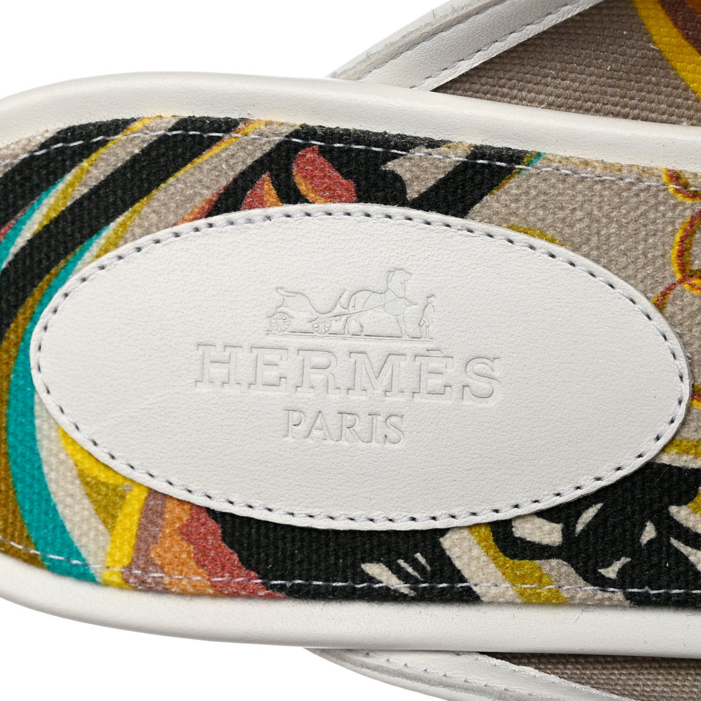 Calfskin Oz Mules 37 White