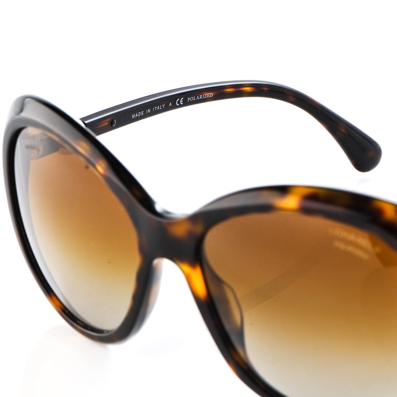 Chanel CC Pearl Sunglasses 5302H Tortoise 6 of 8