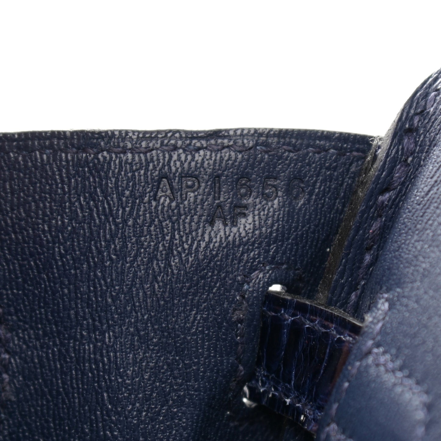 Shiny Niloticus Crocodile Birkin 25 Bleu Saphir