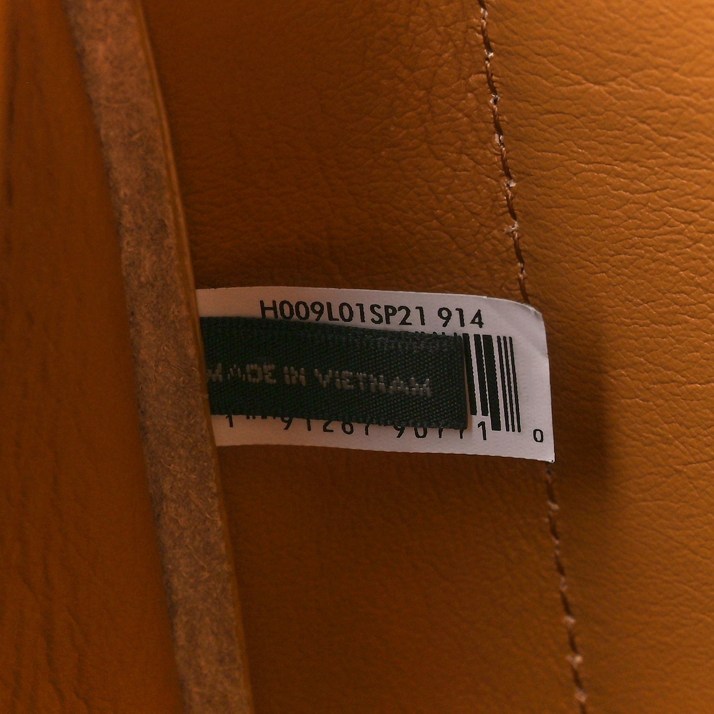 Grained Calfskin Small The Tote Bag Twine