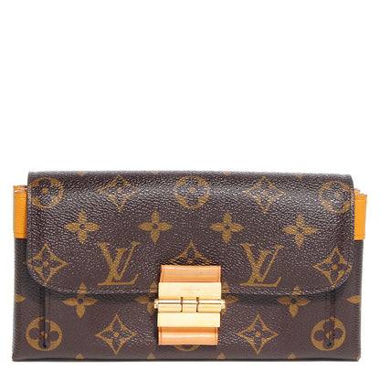 Louis Vuitton Monogram Elysee Wallet Safran 1 of 7