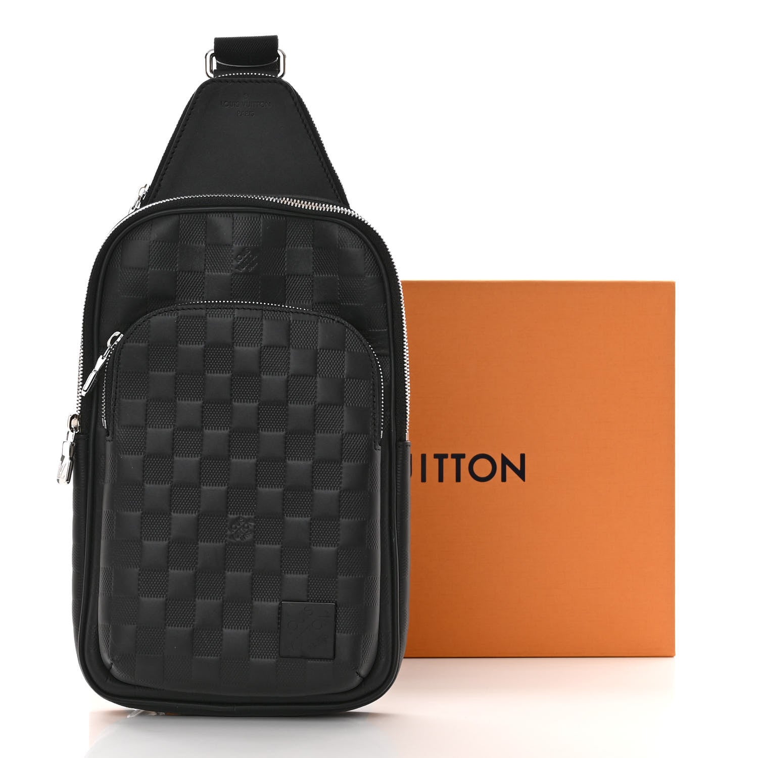 Louis Vuitton Damier Infini Avenue Sling Bag NM Onyx 9 of 9