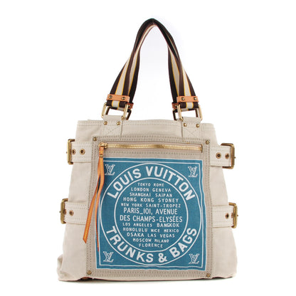 Louis Vuitton Toile Globe Shopper Cabas MM 1 of 7