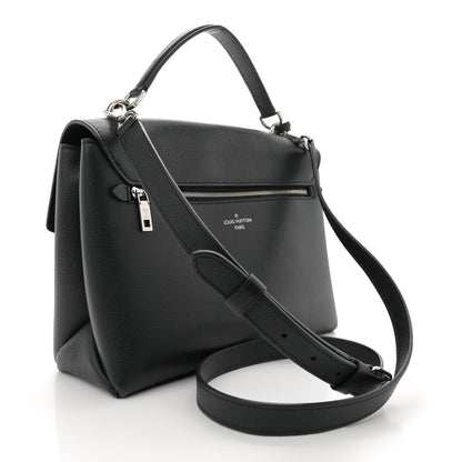 Louis Vuitton Soft Calfskin My Lockme Top Handle Black 3 of 11