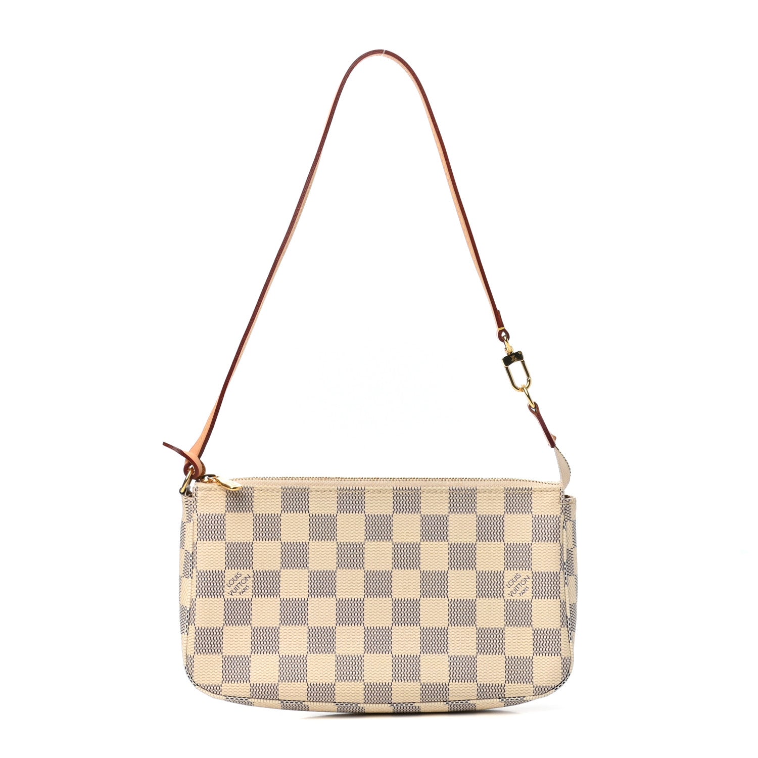 Louis Vuitton Damier Azur Pochette Accessories NM 1 of 6