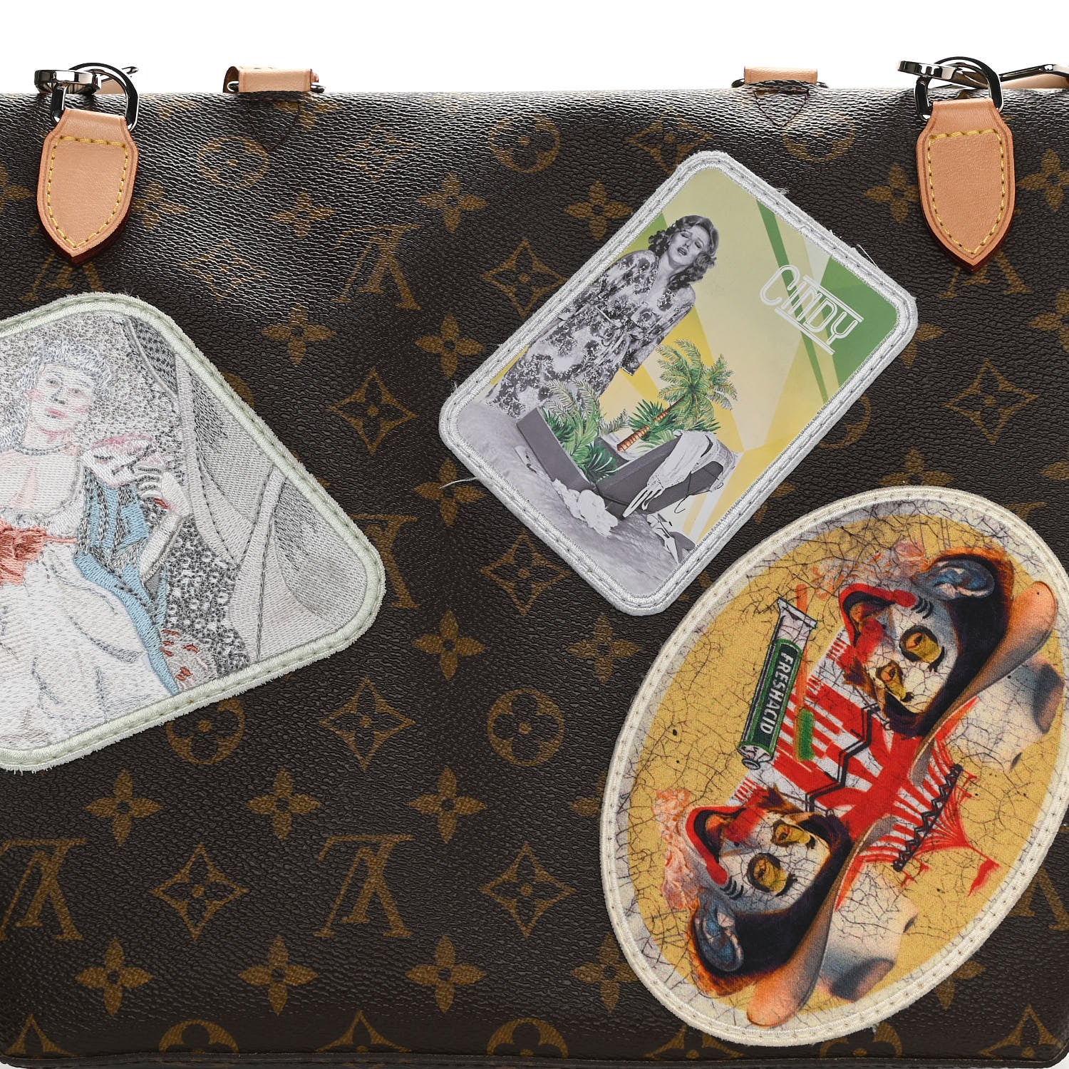 Louis Vuitton Monogram Cindy Sherman Camera Messenger 11 of 18
