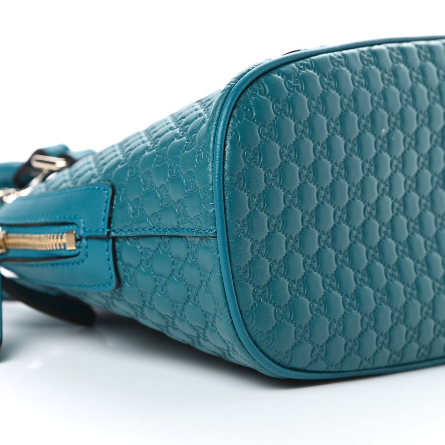 Microguccissima Mini Dome Bag Deep Cobalt