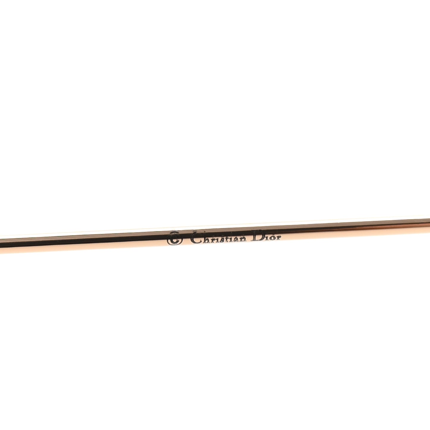 Metal Dior By Dior 2 Sunglasses Rose Gold