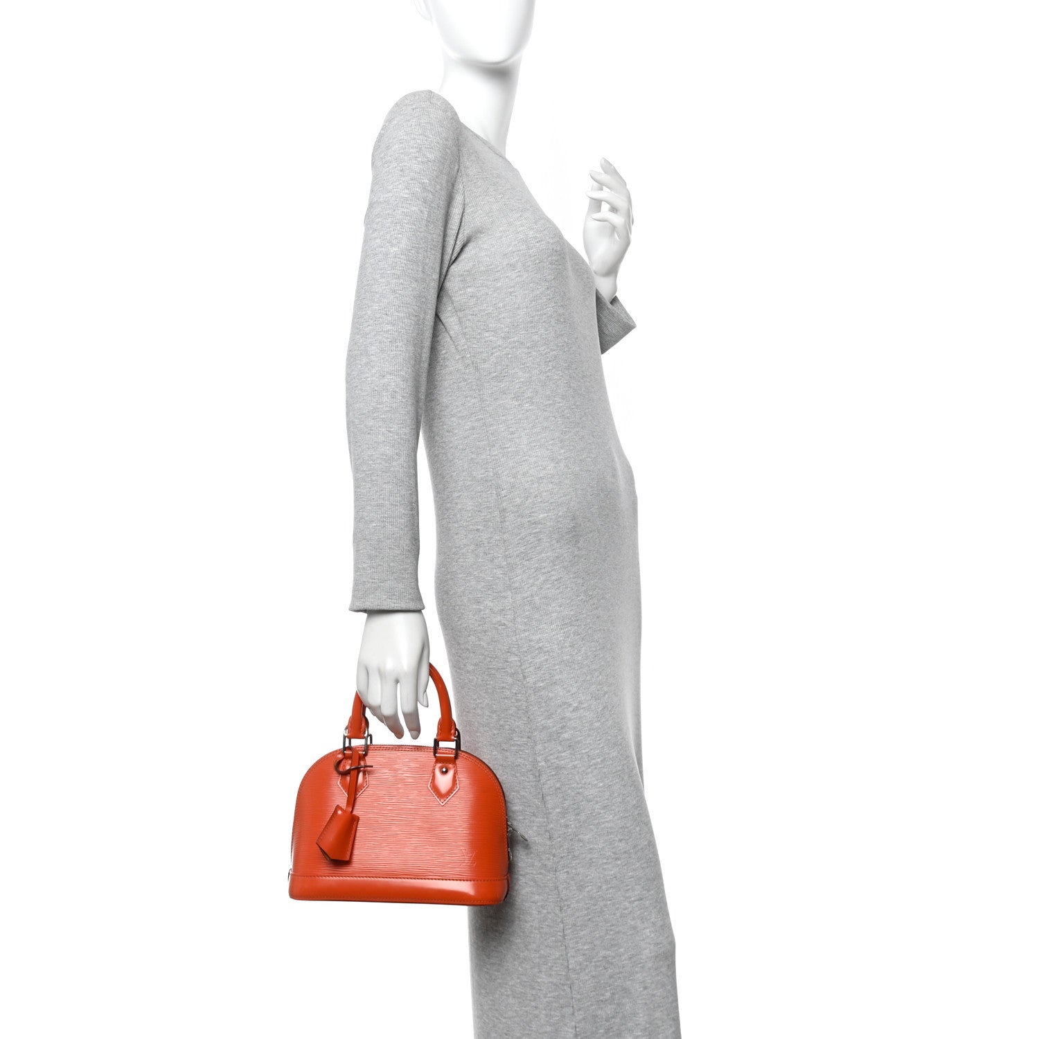 Louis Vuitton Epi Alma BB Piment 2 of 14