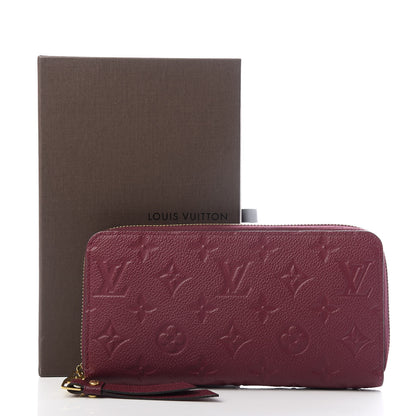 Louis Vuitton Empreinte Zippy Wallet Aurore 8 of 8