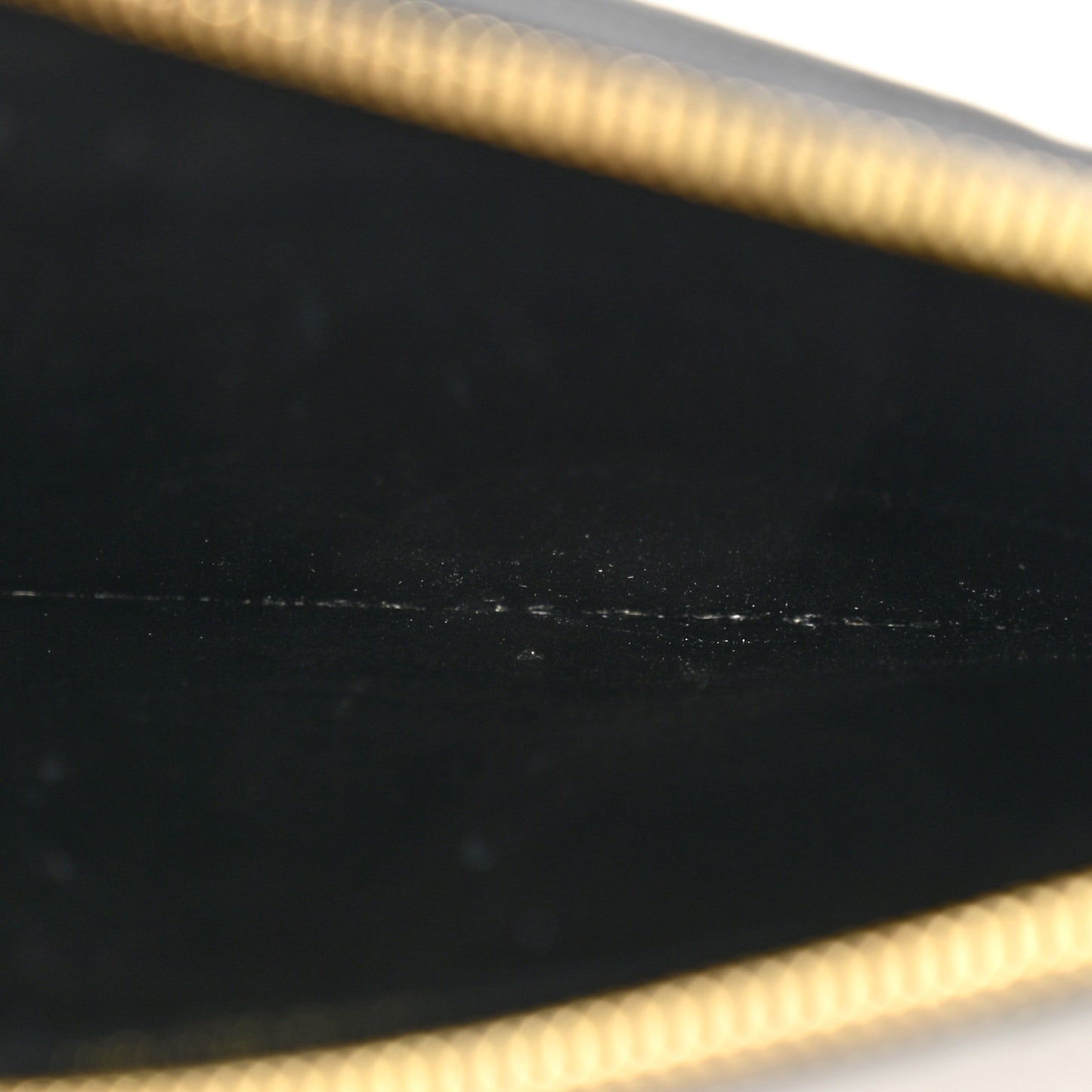 Empreinte Felicie Chain Wallet Zippered Insert Black