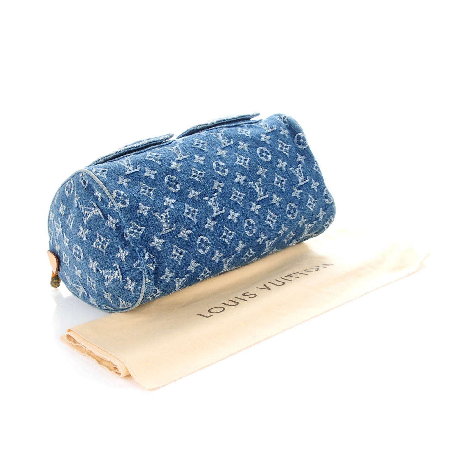 Monogram Denim Neo Speedy Blue