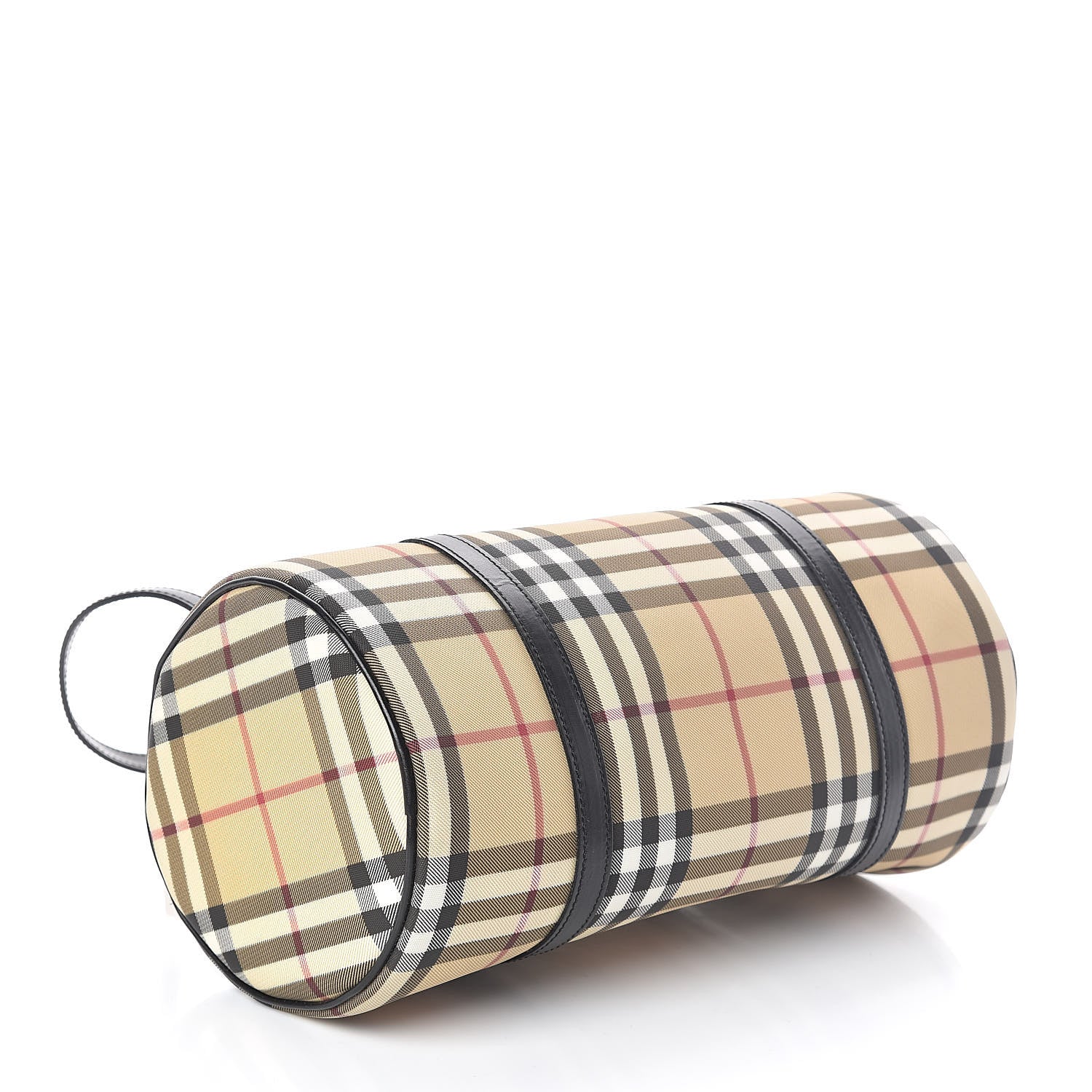Burberry House Check Barrel Bag Black 4 of 9