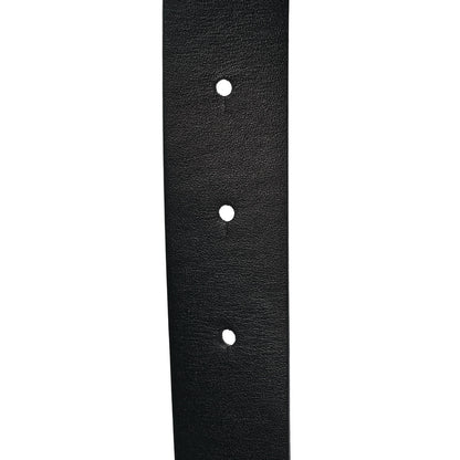 Chanel Calfskin CC Belt 75 30 Black 5 of 6